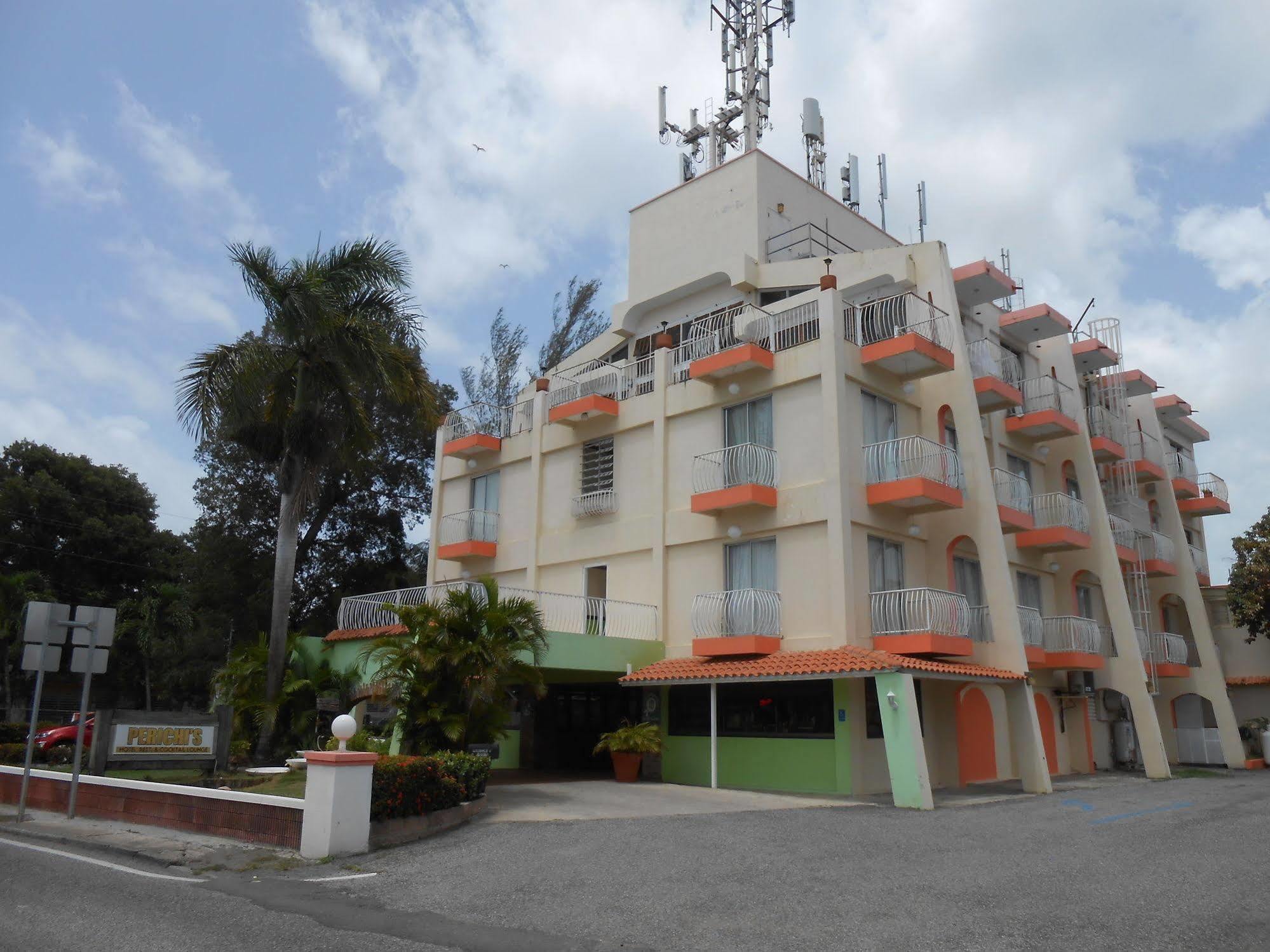 קאבו רוחו Hotel Perichi'S מראה חיצוני תמונה